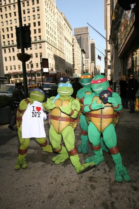Poster de TMNT - TORTUGAS NINJA JÓVENES MUTANTES