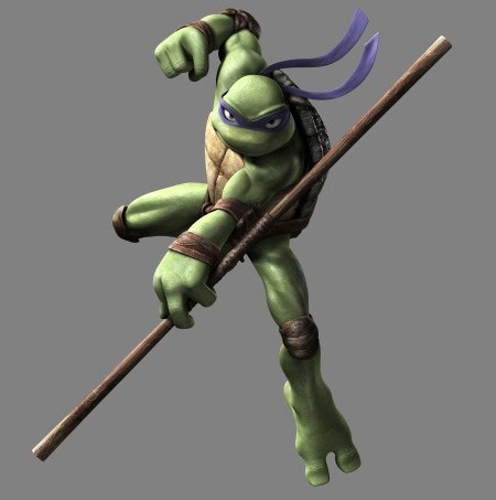 Poster de TMNT - TORTUGAS NINJA JÓVENES MUTANTES