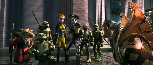 Foto de TMNT - TORTUGAS NINJA JÓVENES MUTANTES