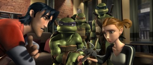 Foto de TMNT - TORTUGAS NINJA JÓVENES MUTANTES