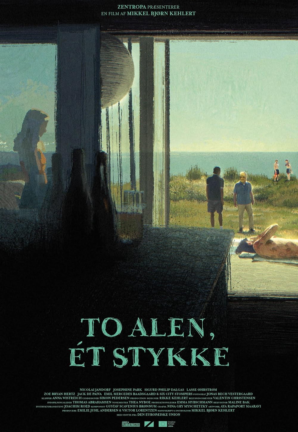 Poster de TO ALEN, ÉT STYKKE