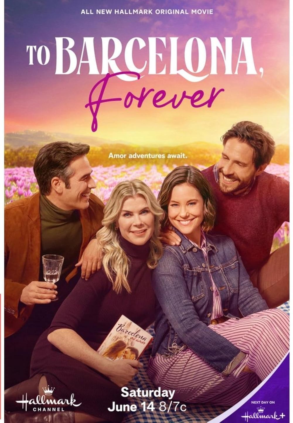 Poster de TO BARCELONA, FOREVER