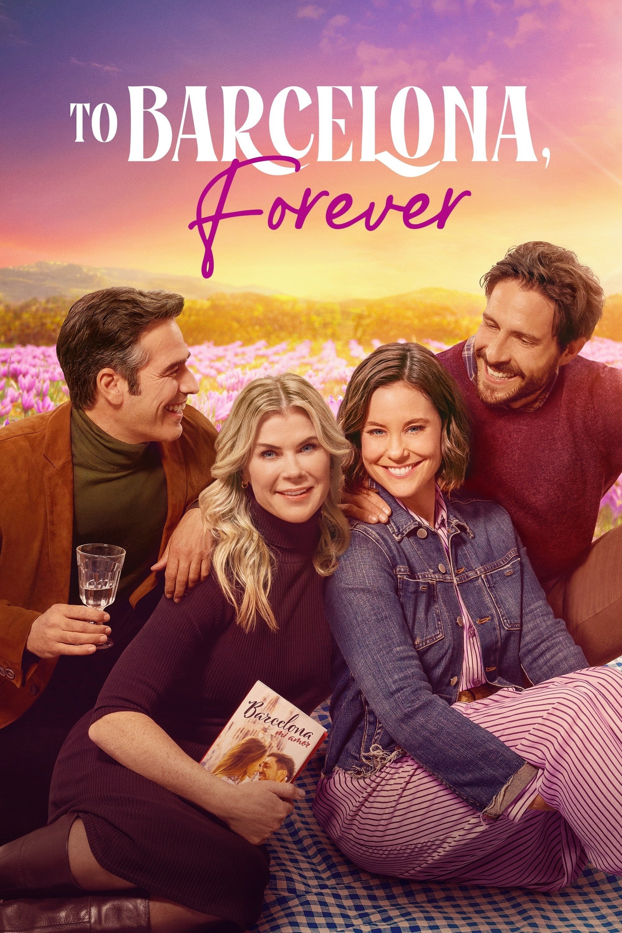 Poster de TO BARCELONA, FOREVER en inglés
