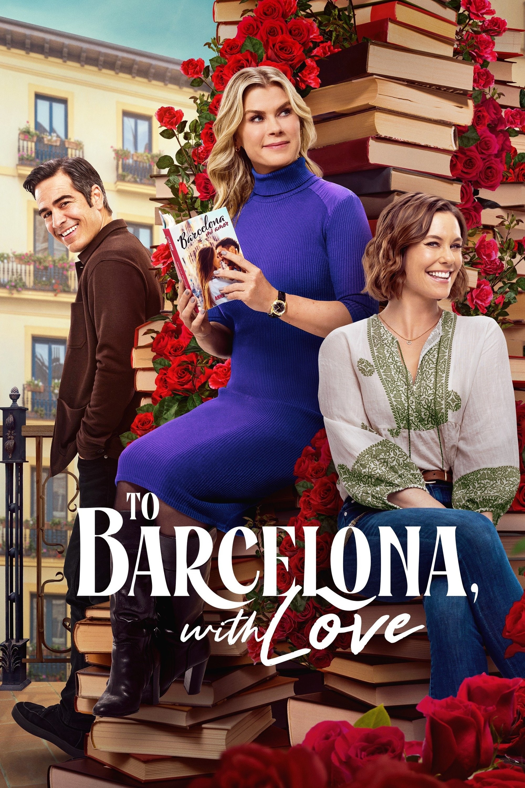 Poster de TO BARCELONA, WITH LOVE