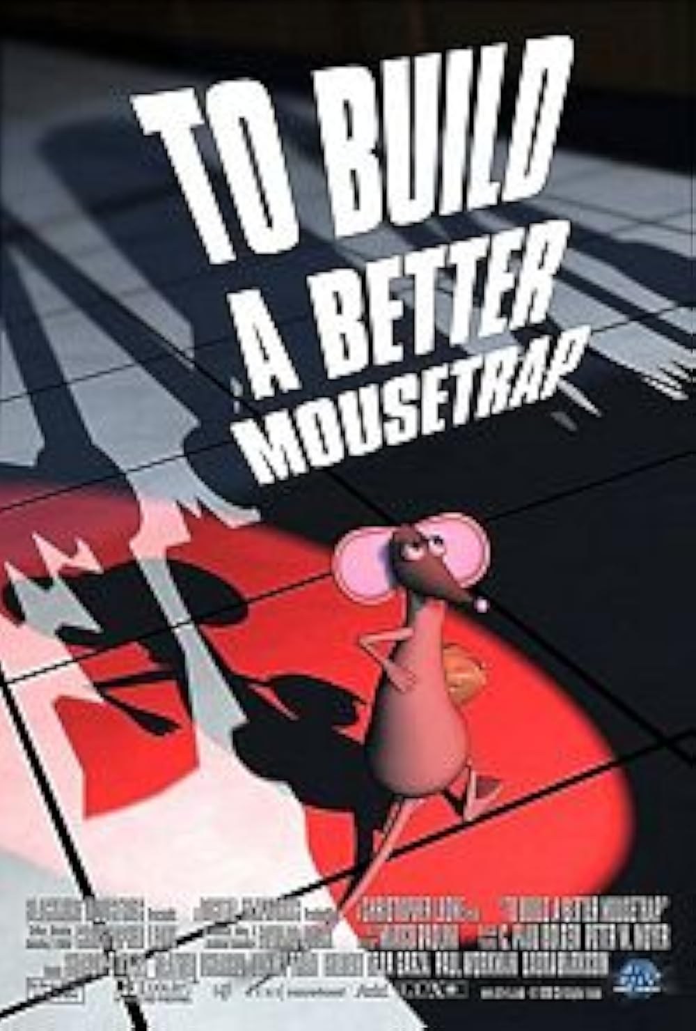 Poster de TO BUILD A BETTER MOUSETRAP