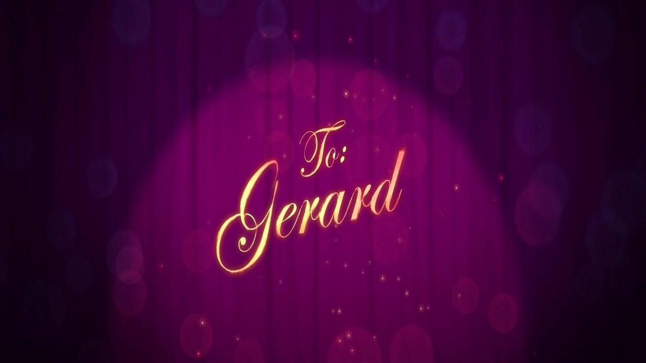 Foto de TO: GERARD