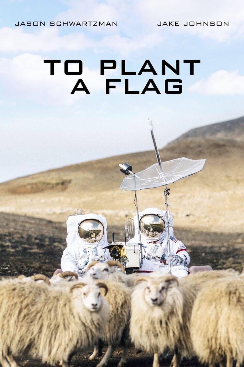 Poster de TO PLANT A FLAG en inglés