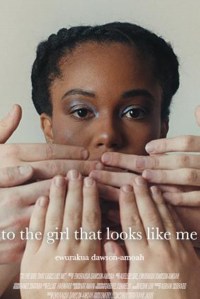 To the girl that looks like me