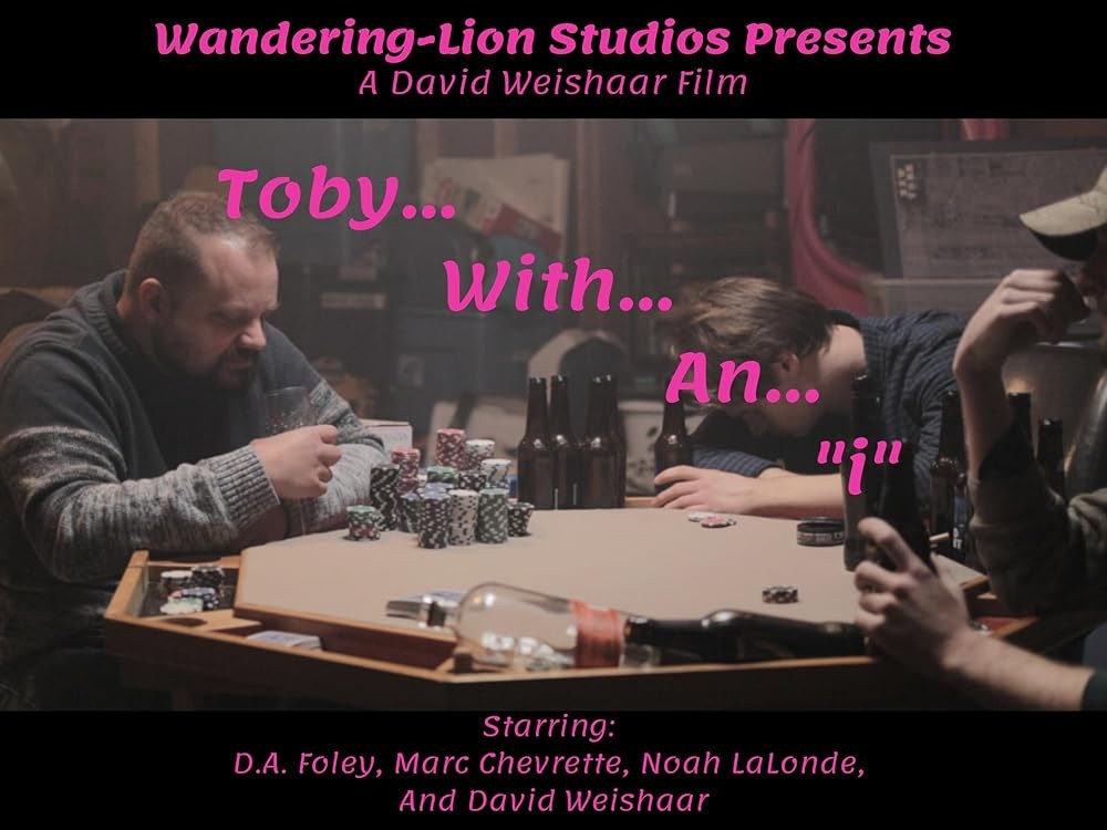 Poster de TOBY WITH AN I