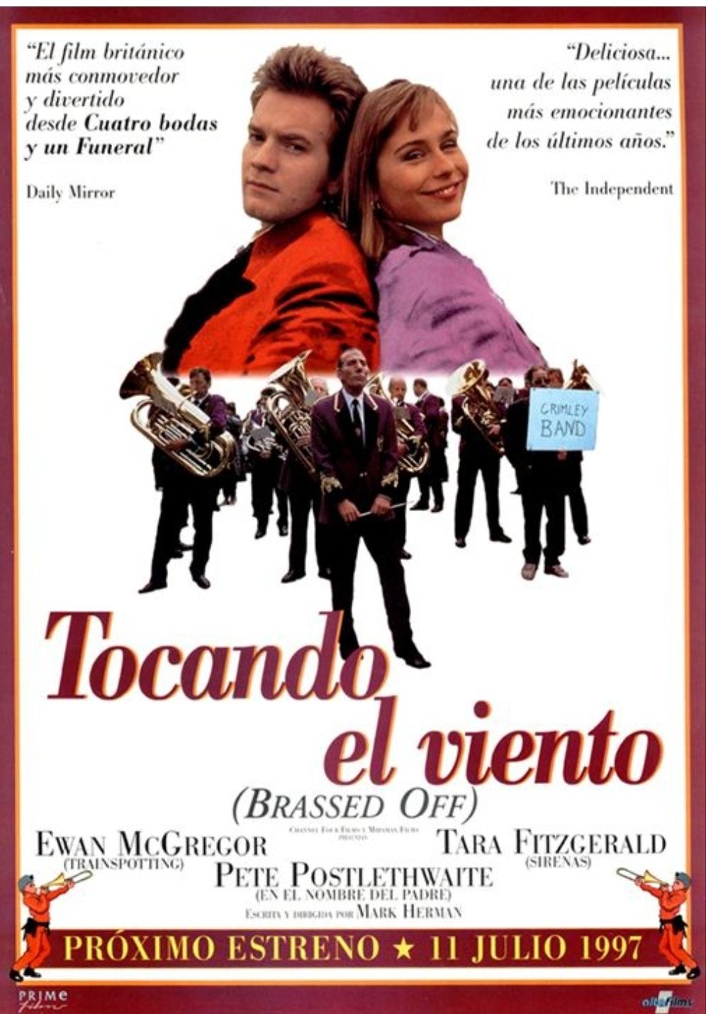 Poster de TOCANDO EL VIENTO en español