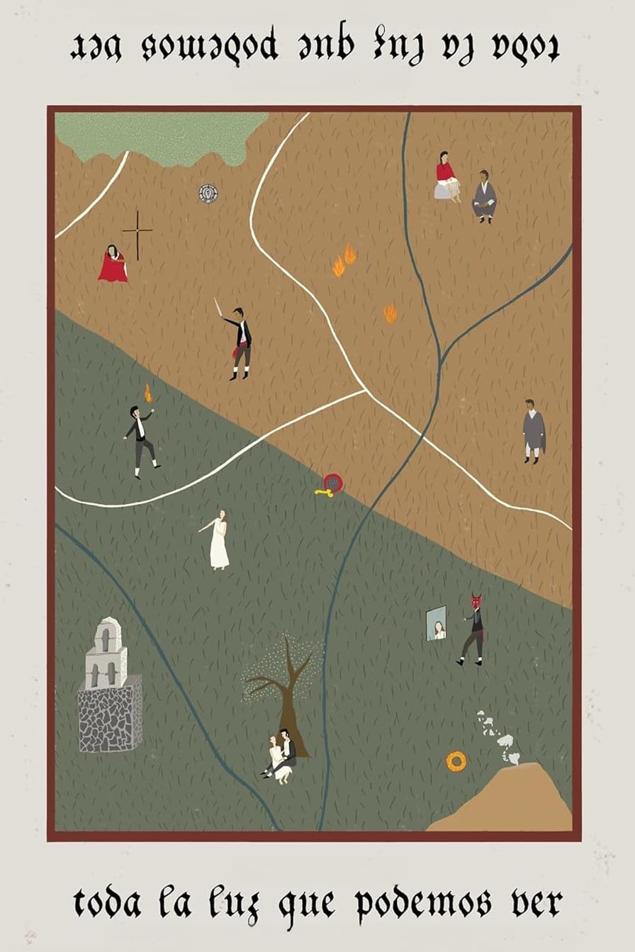 Poster de TODA LA LUZ QUE PODEMOS VER