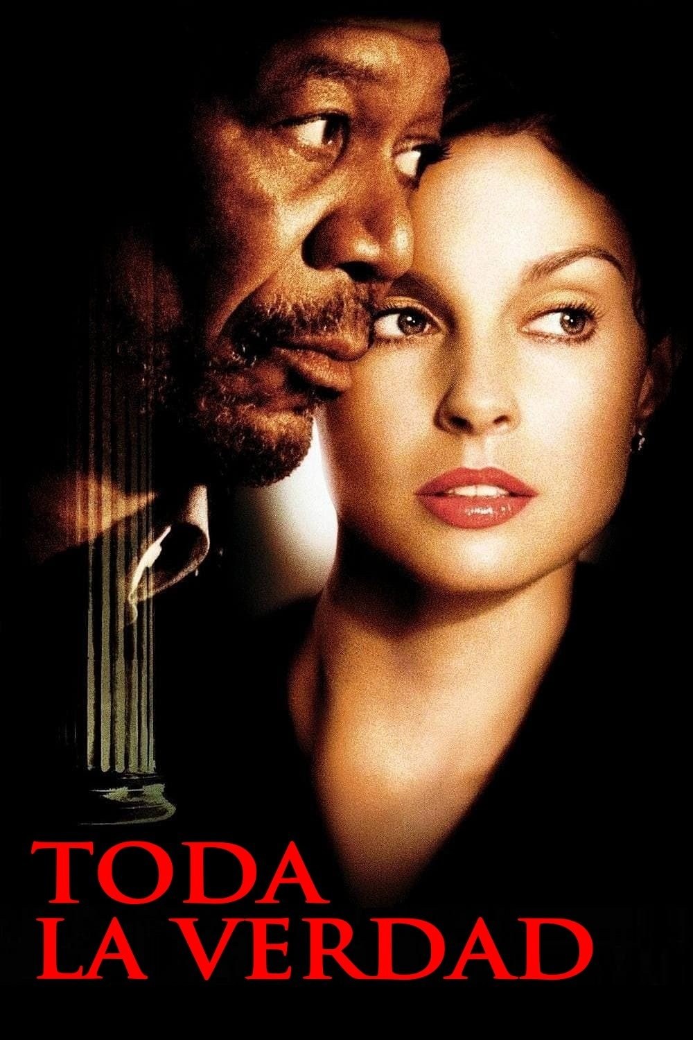 Poster de TODA LA VERDAD en español