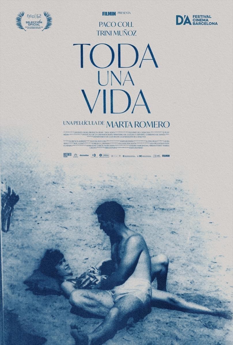 Poster de TODA UNA VIDA