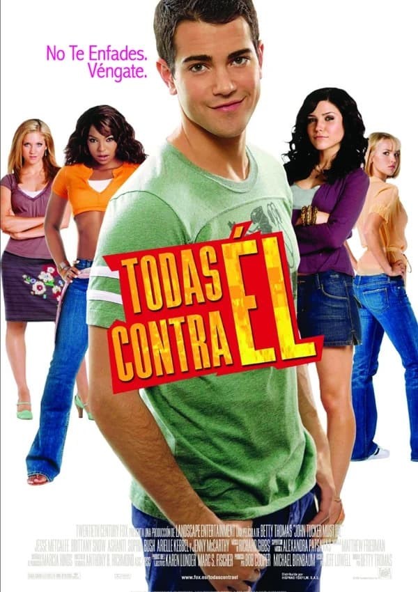 Poster de TODAS CONTRA ÉL en español
