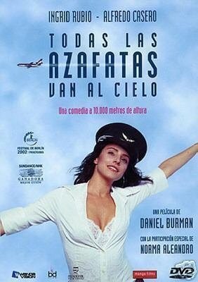 Poster de TODAS LAS AZAFATAS VAN AL CIELO