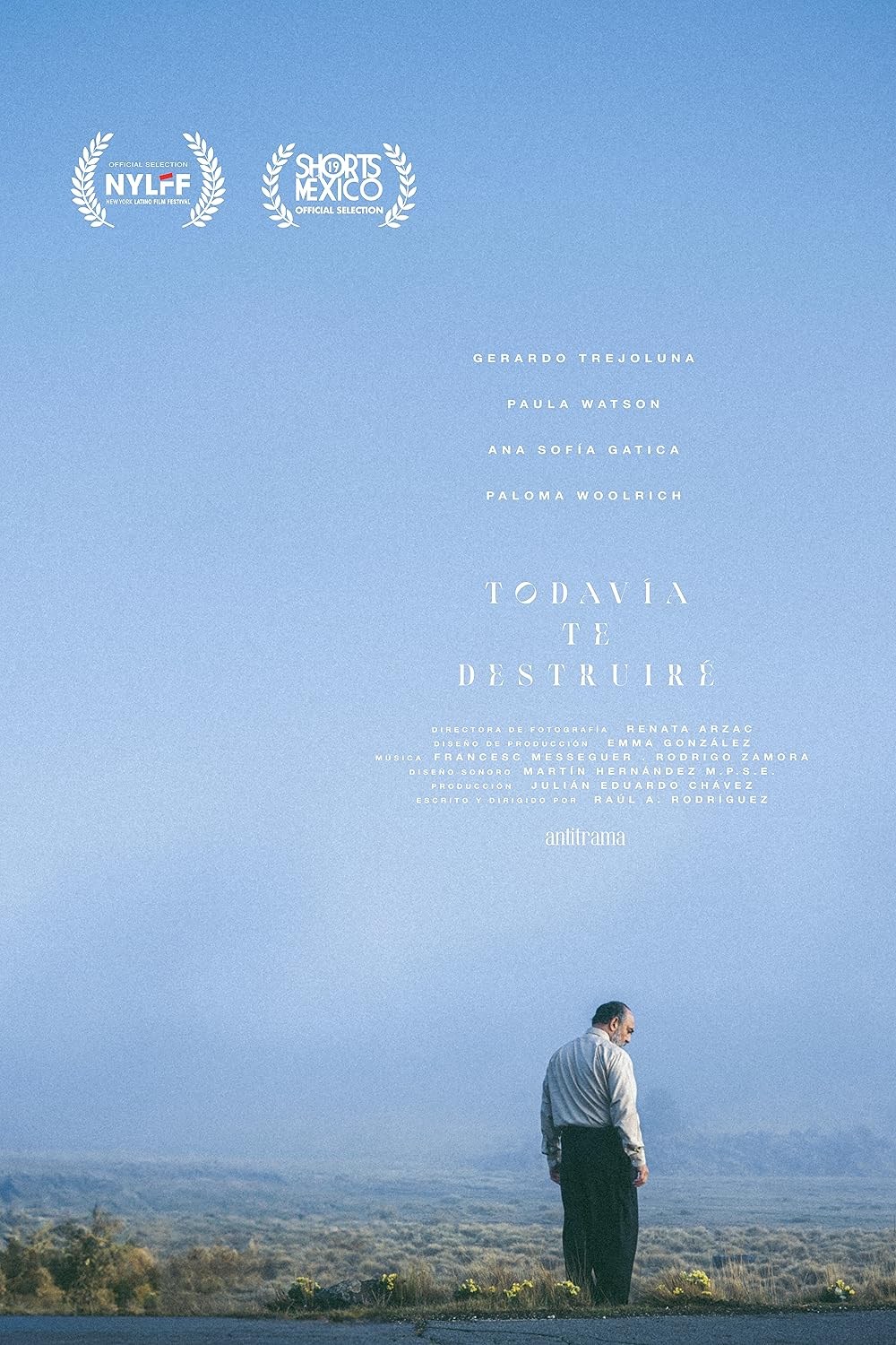 Poster de TODAVÍA TE DESTRUIRÉ