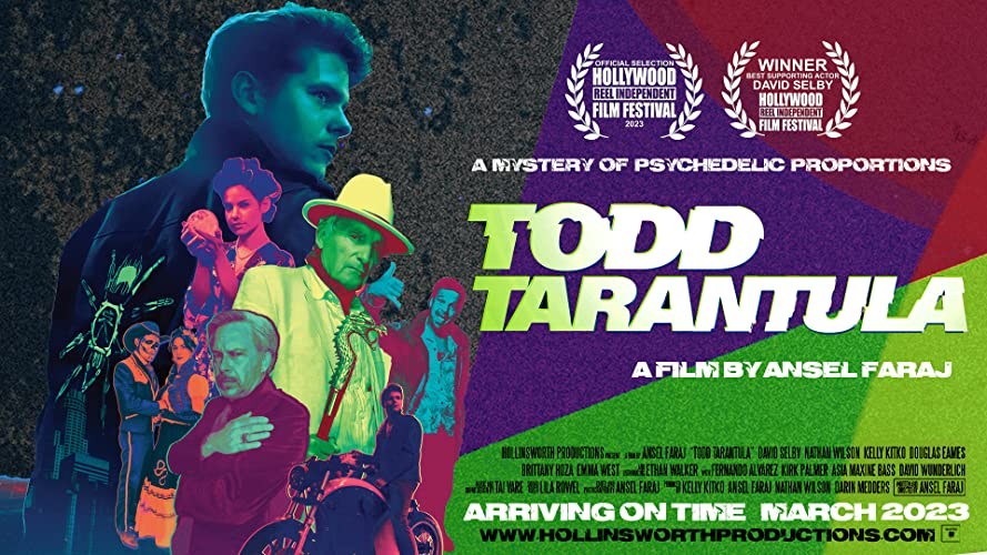 Poster de TODD TARANTULA