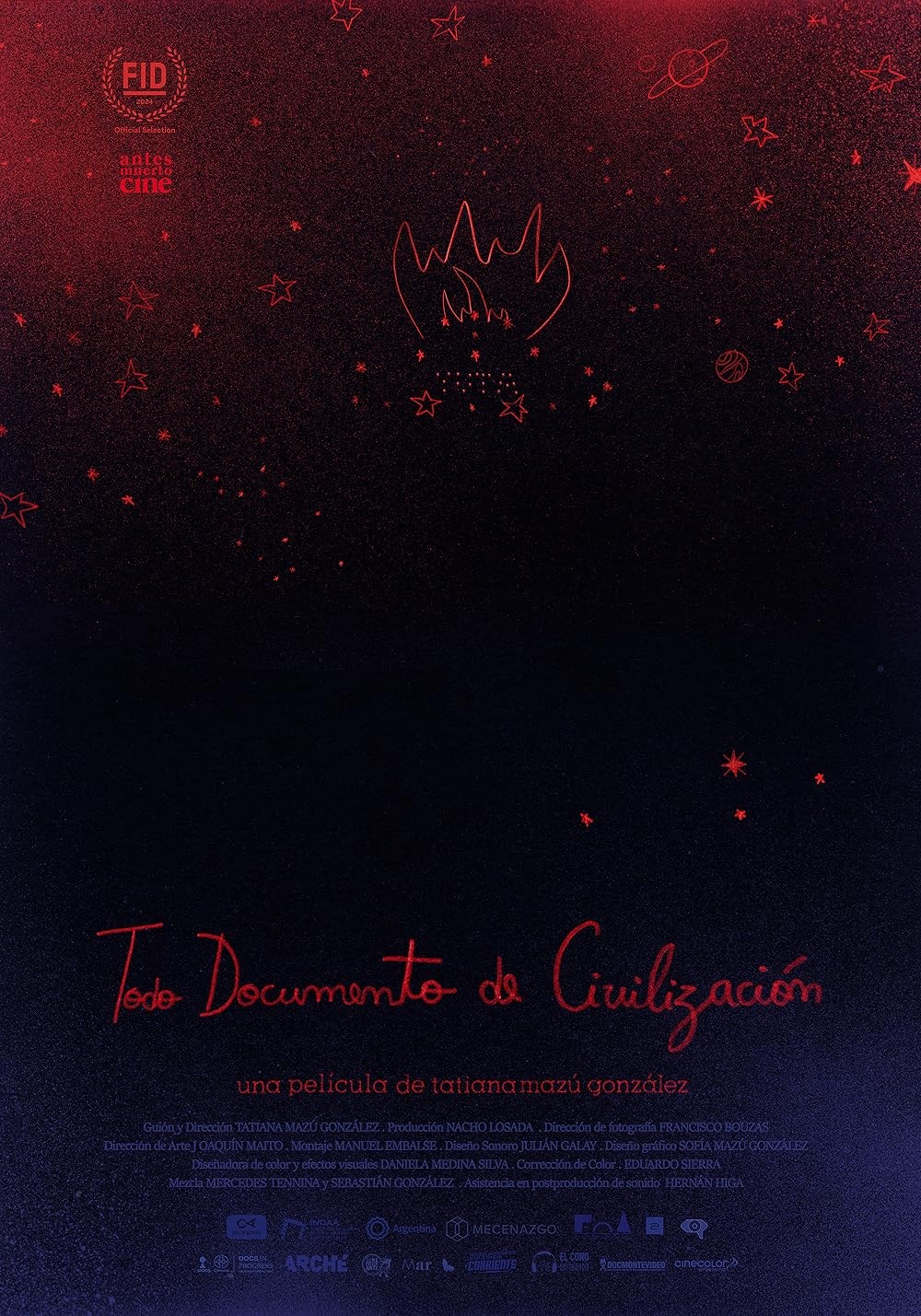 Poster de TODO DOCUMENTO DE CIVILIZACIÓN