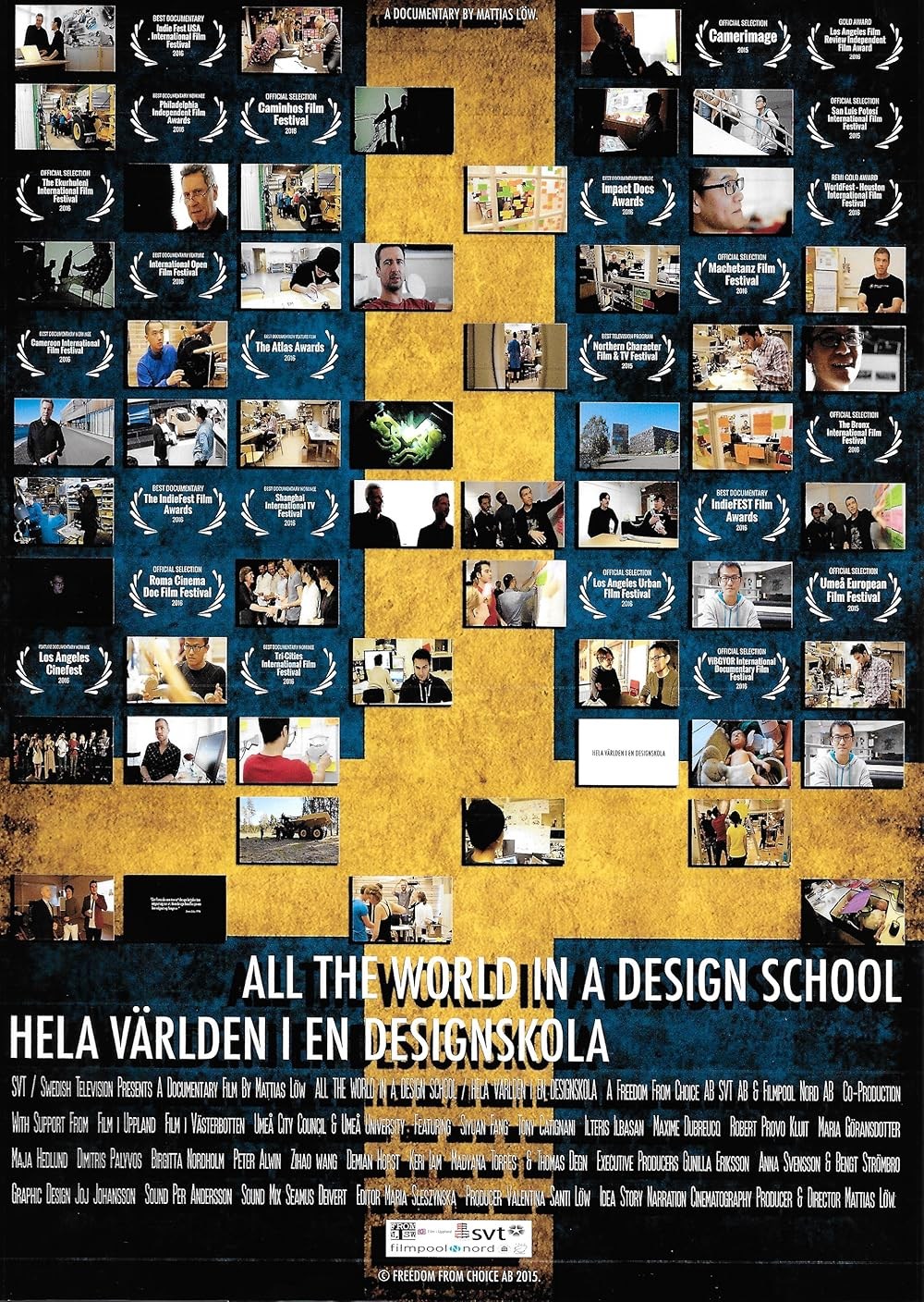 Poster de ALL THE WORLD IN A DESIGN SCHOOL