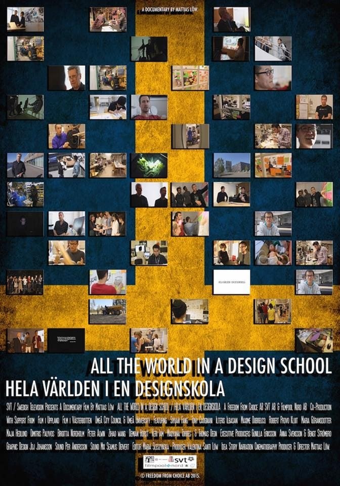 Poster de ALL THE WORLD IN A DESIGN SCHOOL