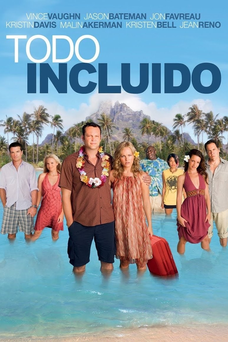 Poster de TODO INCLUIDO en español