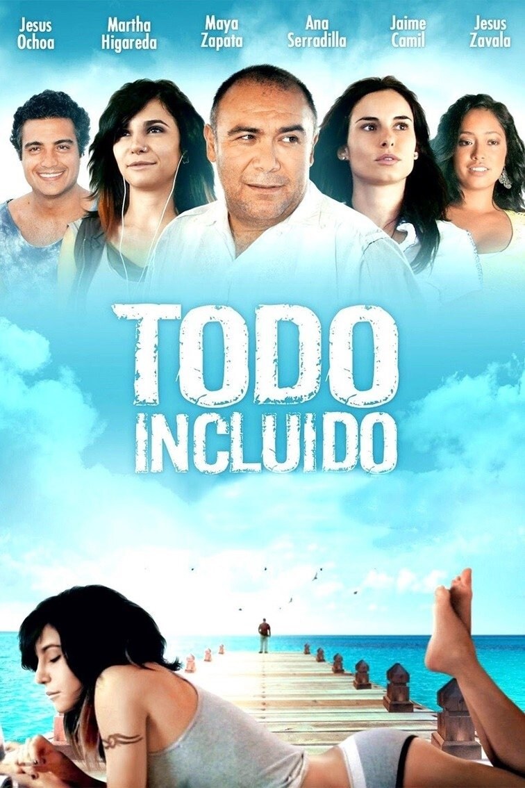Poster de TODO INCLUIDO (ALL INCLUSIVE) en español