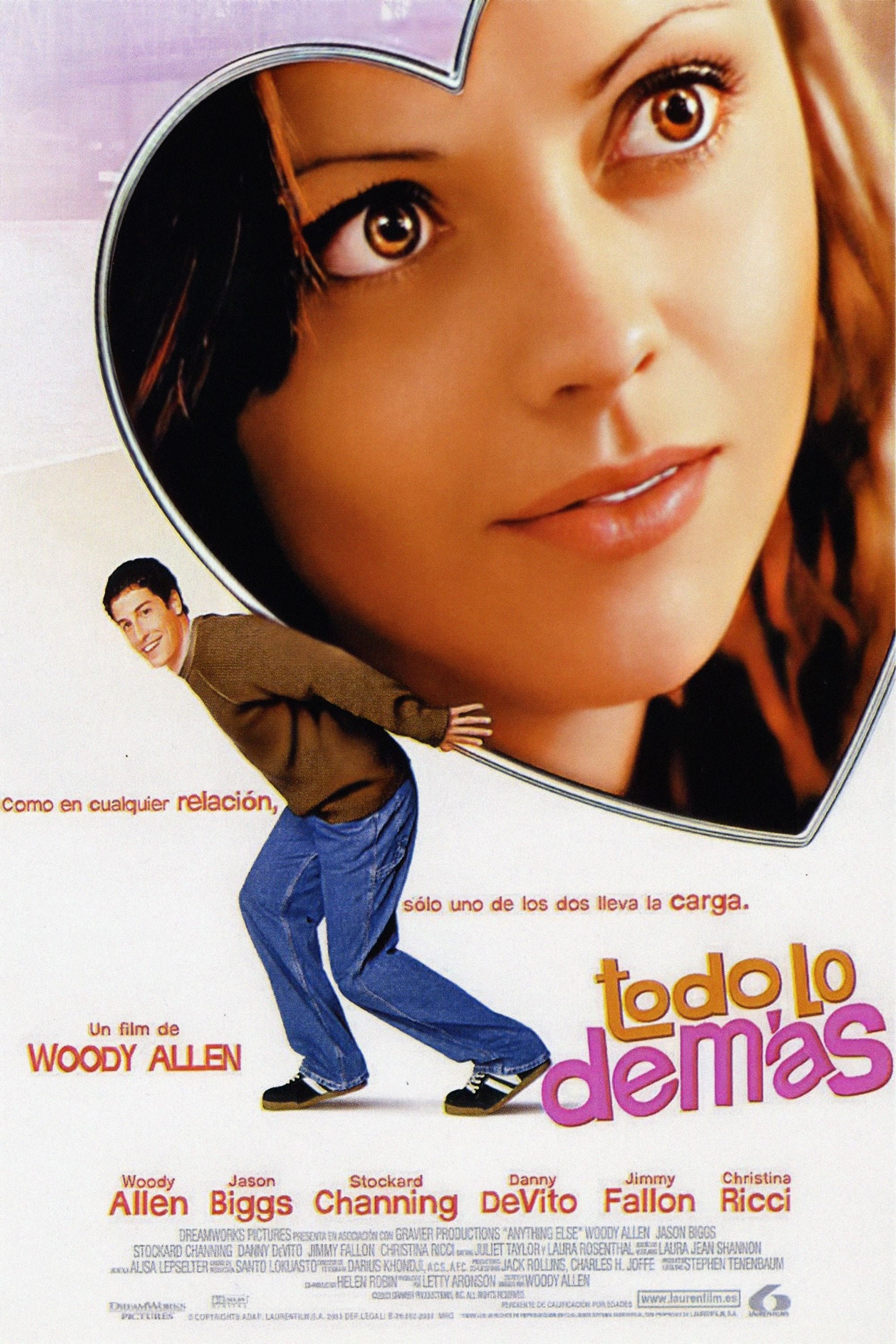 Poster de TODO LO DEMÁS en español