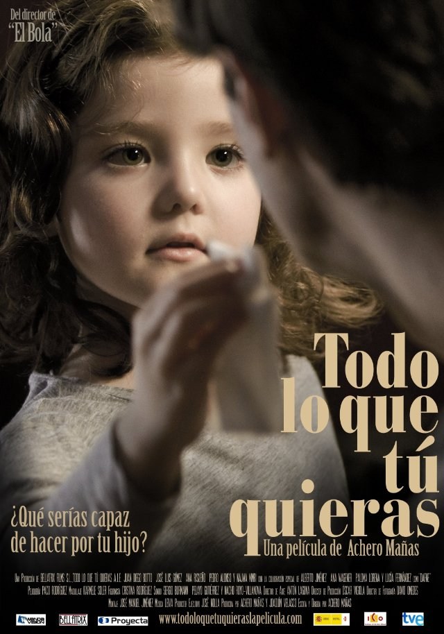 Poster de TODO LO QUE TÚ QUIERAS