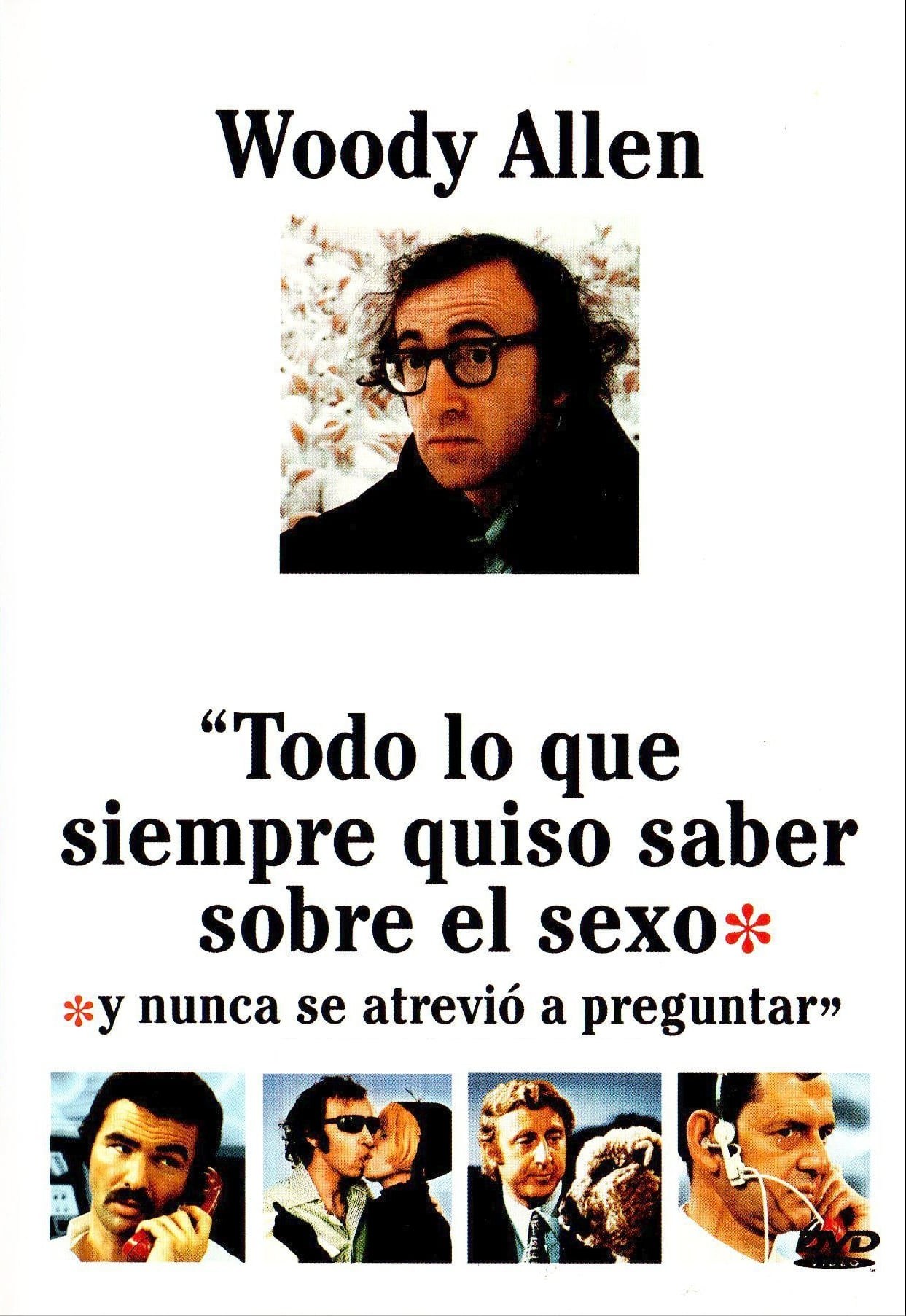 Poster de TODO LO QUE USTED SIEMPRE QUISO SABER SOBRE EL SEXO* PERO NUNCA SE ATREVIÓ A PREGUNTAR en español