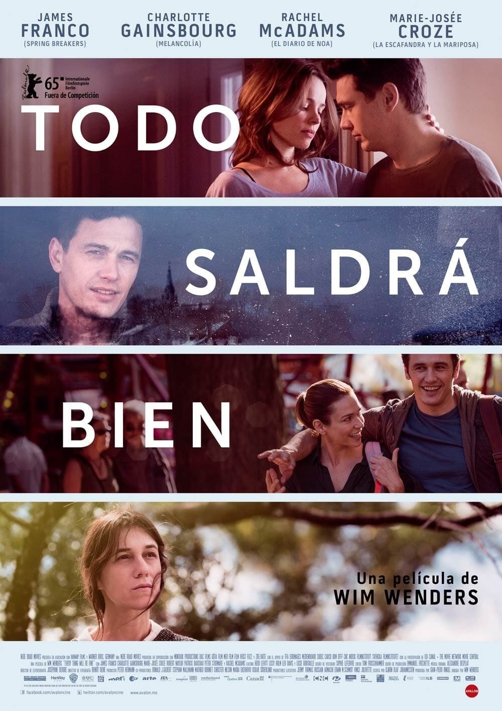 Poster de TODO SALDRÁ BIEN en español