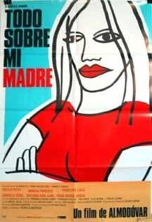 Poster de TODO SOBRE MI MADRE