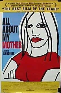 Poster de TODO SOBRE MI MADRE