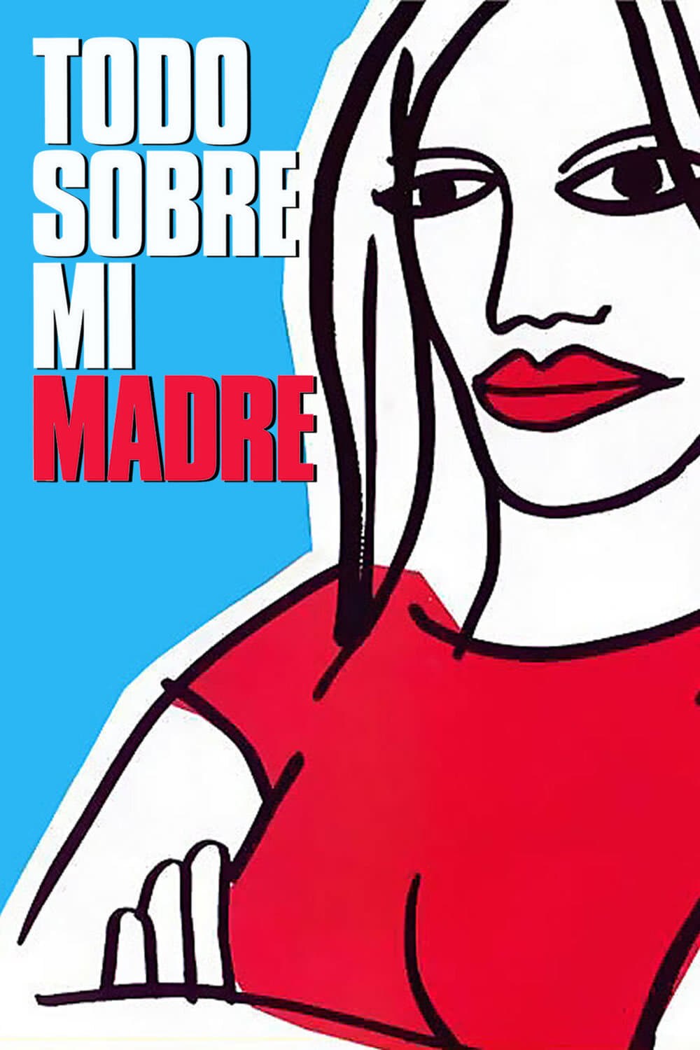 Poster de TODO SOBRE MI MADRE en español