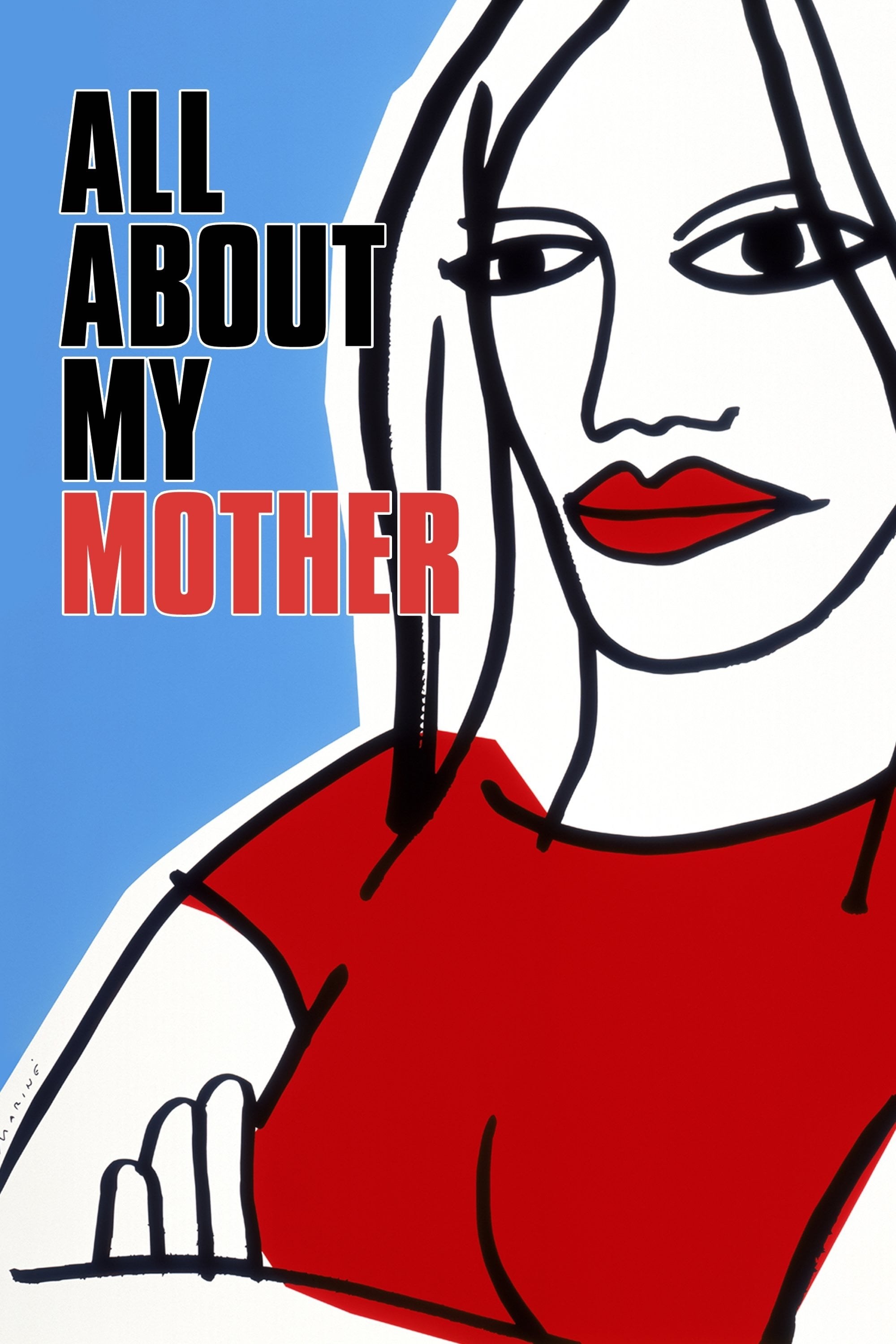 Poster de TODO SOBRE MI MADRE en inglés