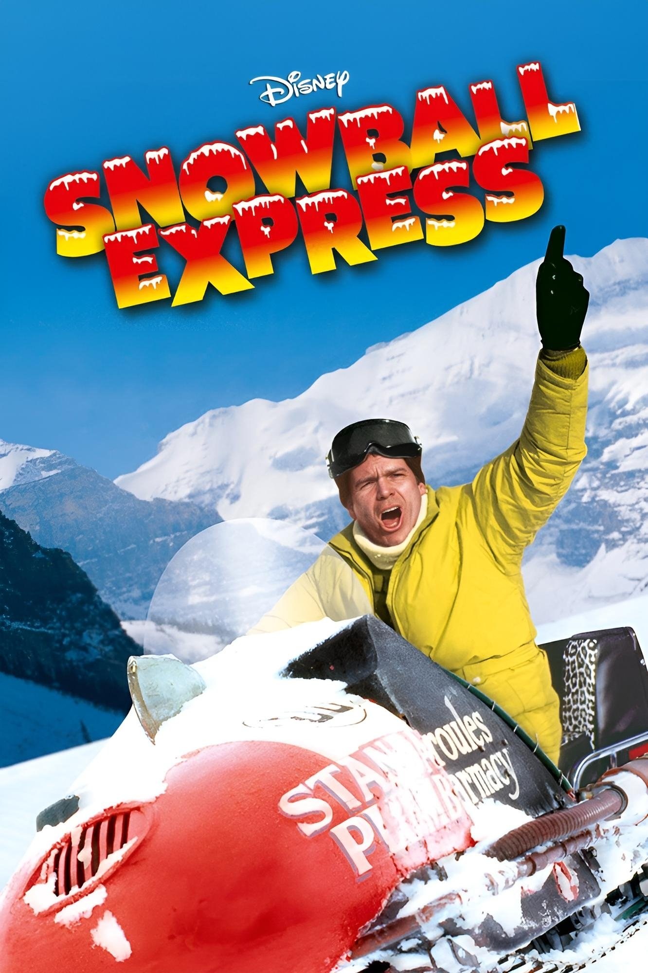 Poster de TODOS A LA NIEVE en inglés