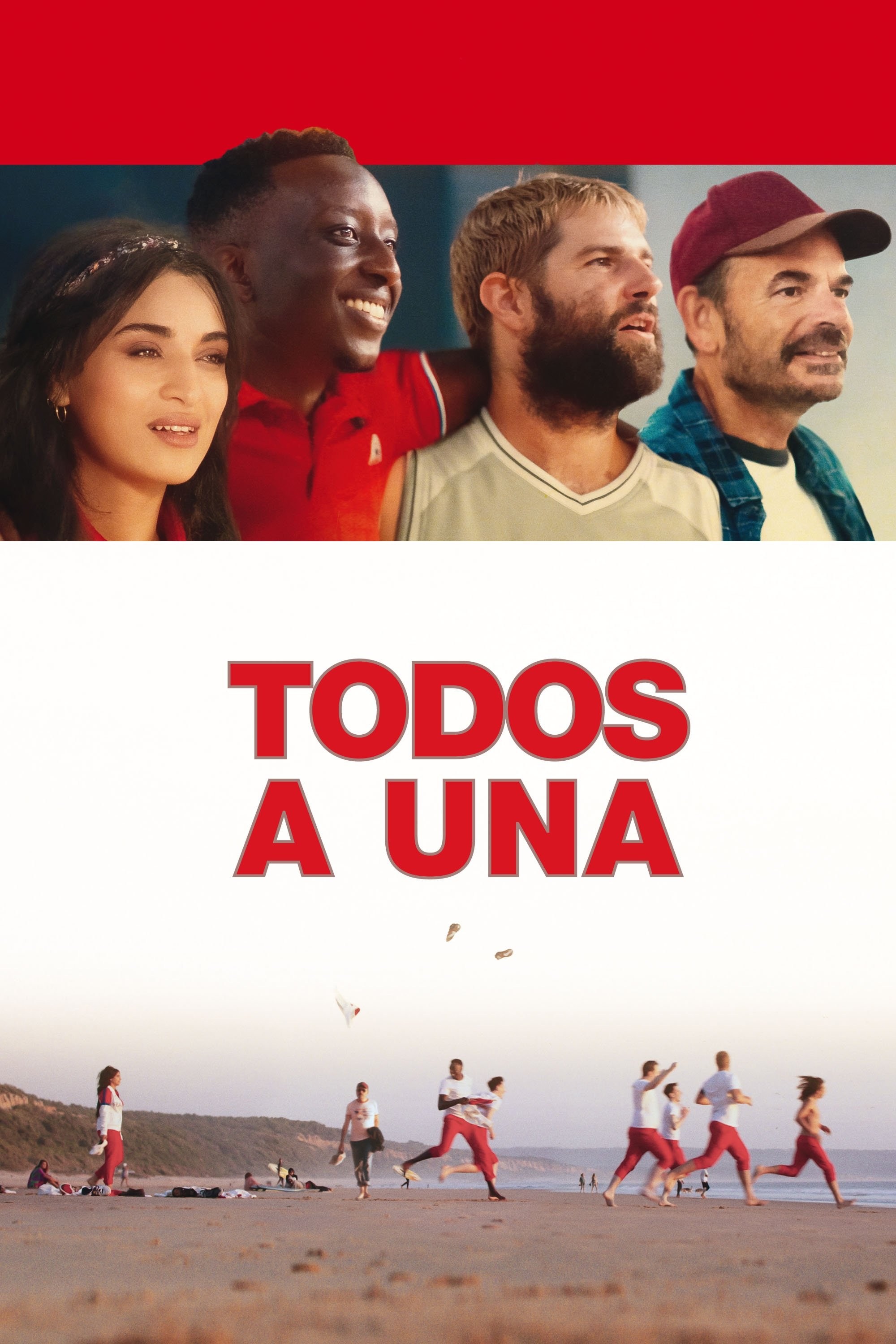 Poster de TODOS A UNA en español