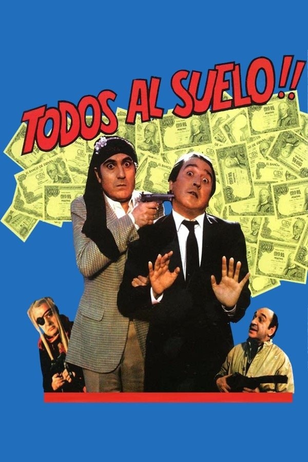 Poster de TODOS AL SUELO en español