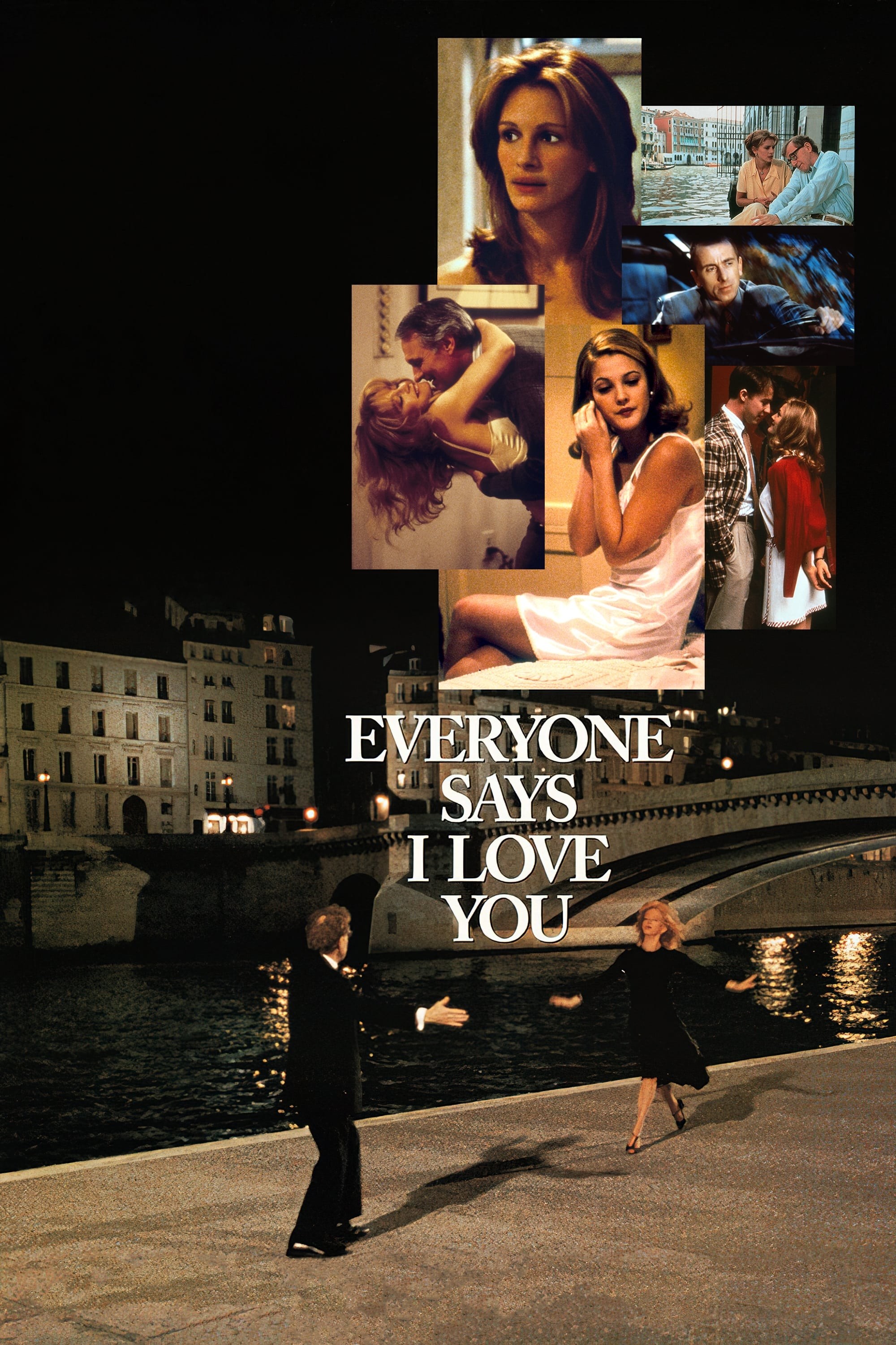 Poster de TODOS DICEN I LOVE YOU en inglés