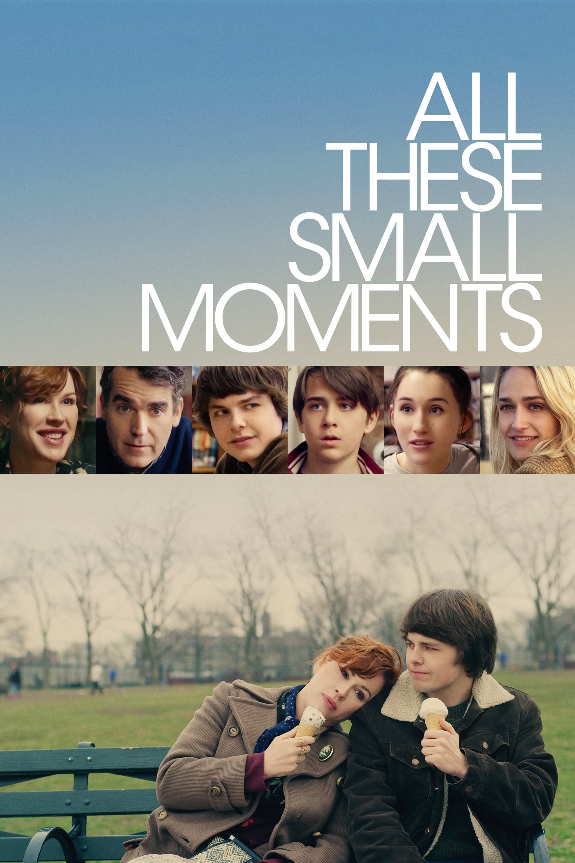 Poster de ALL THESE SMALL MOMENTS en inglés