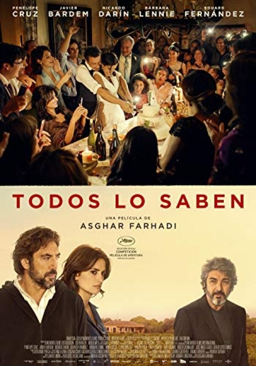 Poster de TODOS LO SABEN