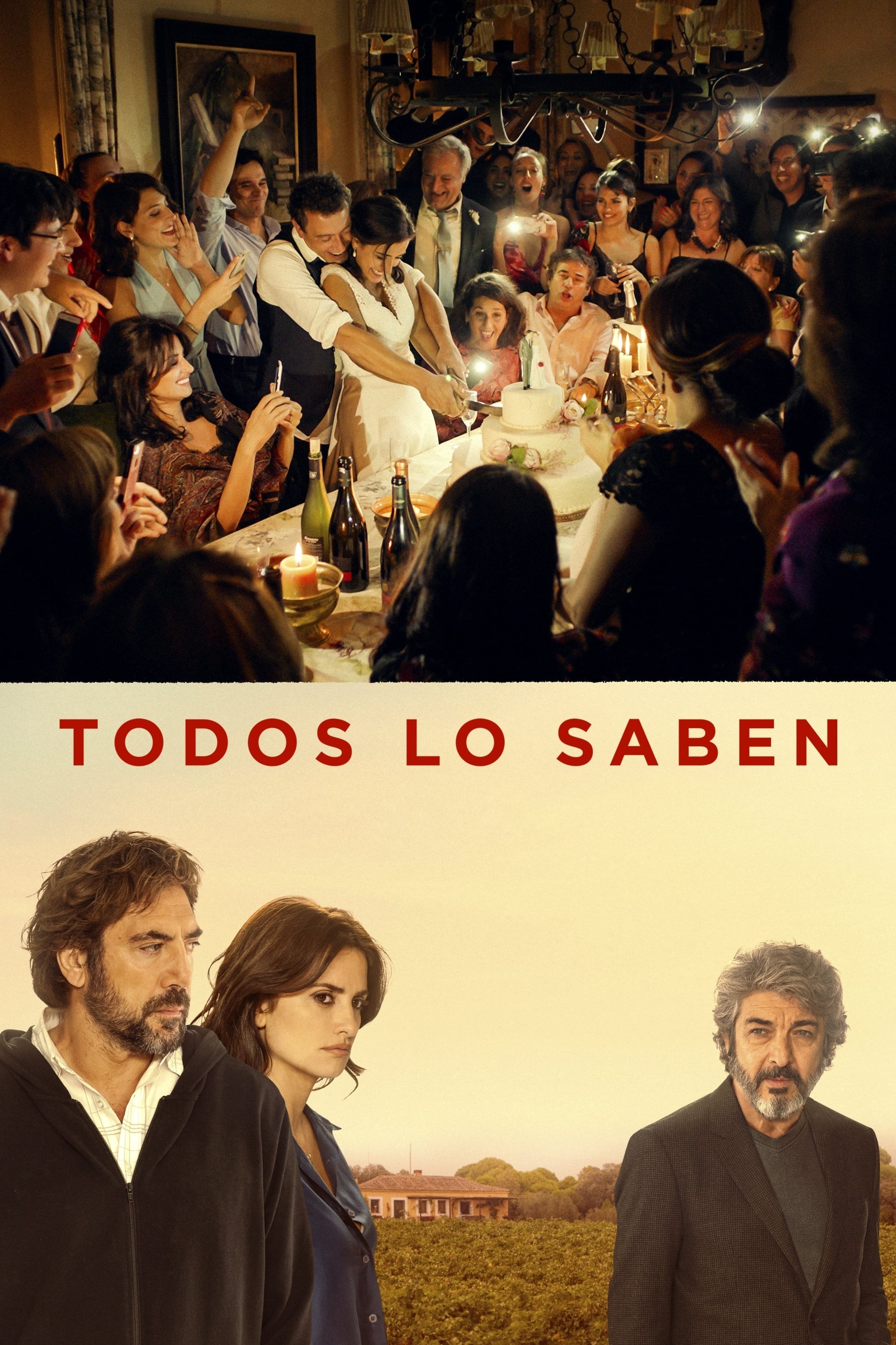 Poster de TODOS LO SABEN en español