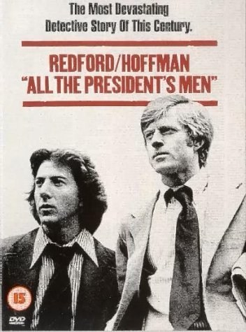 Poster de TODOS LOS HOMBRES DEL PRESIDENTE