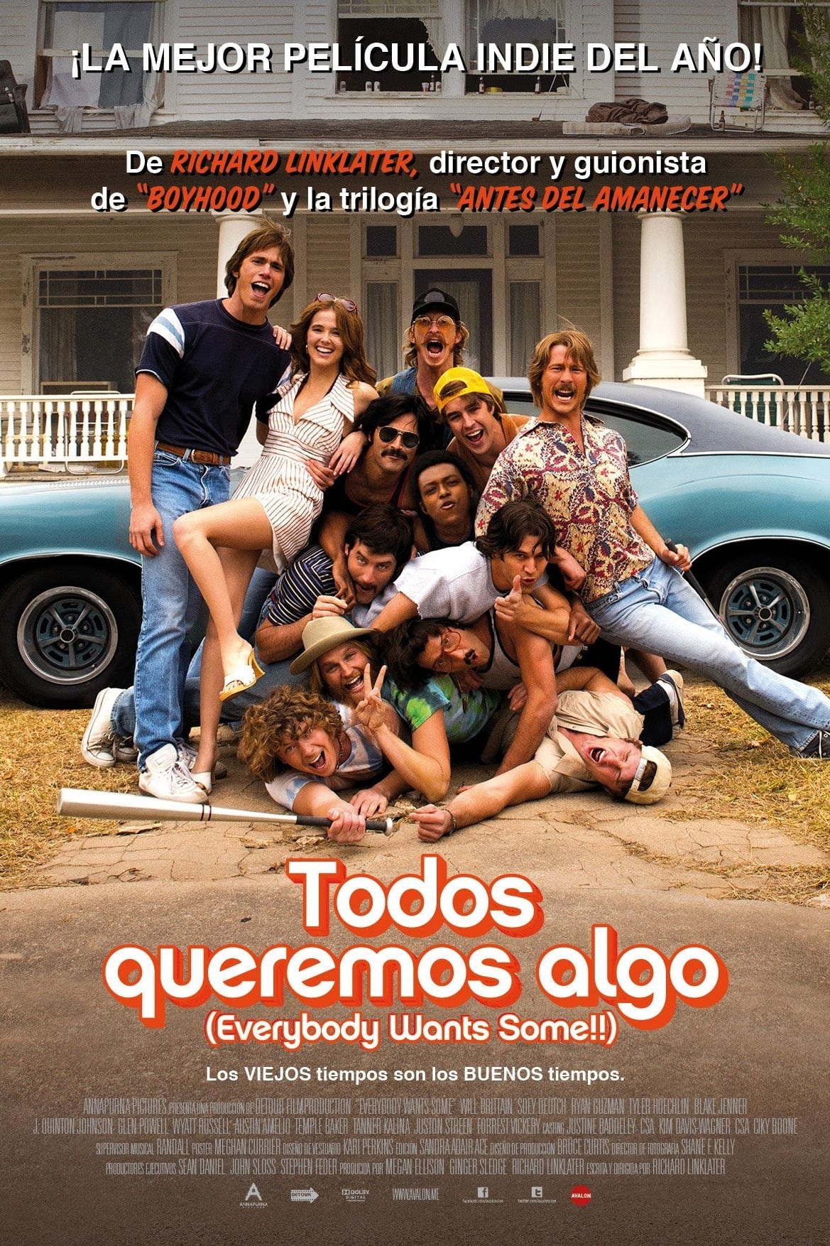 Poster de TODOS QUEREMOS ALGO en español
