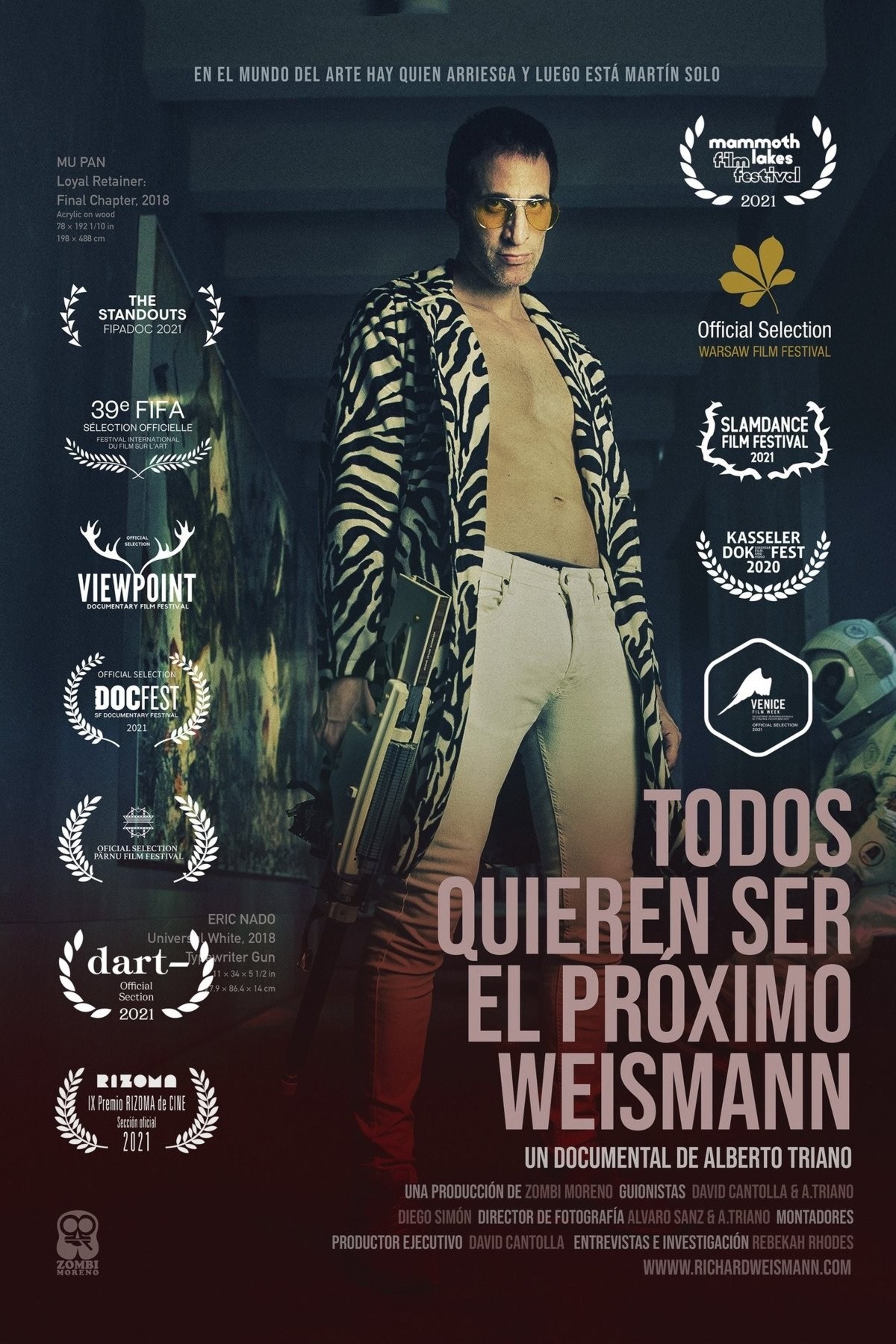 Poster de TODOS QUIEREN SER EL PRÓXIMO WEISMANN en español