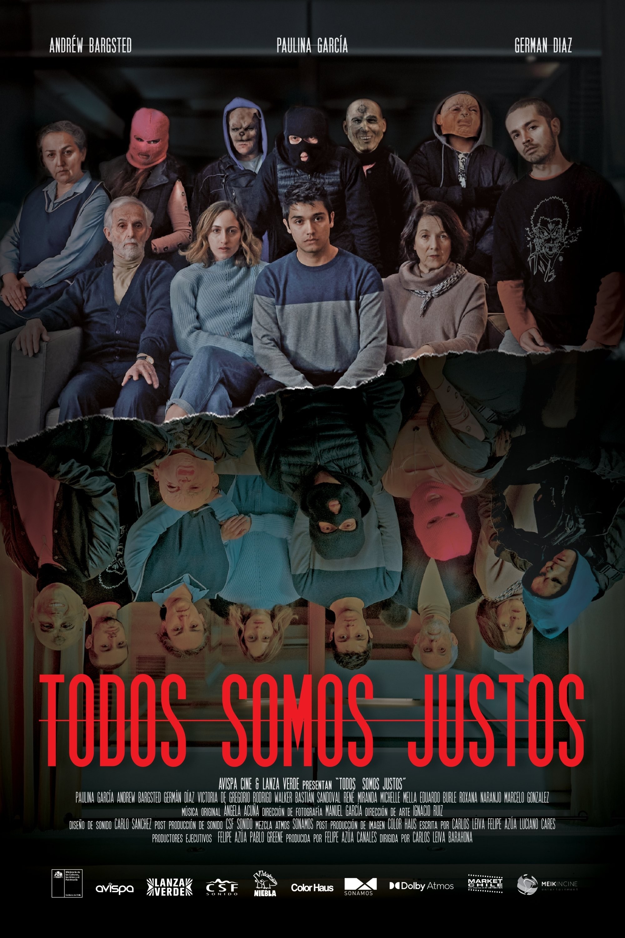 Poster de TODOS SOMOS JUSTOS en español