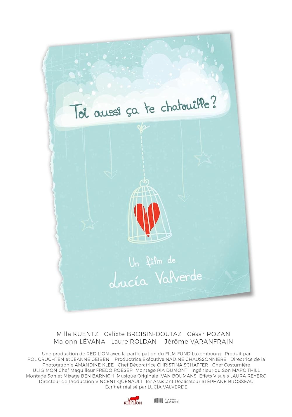 Poster de TOI AUSSI ÇA TE CHATOUILLE?