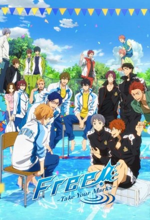 Tokubetsuban Free!: Take Your Marks