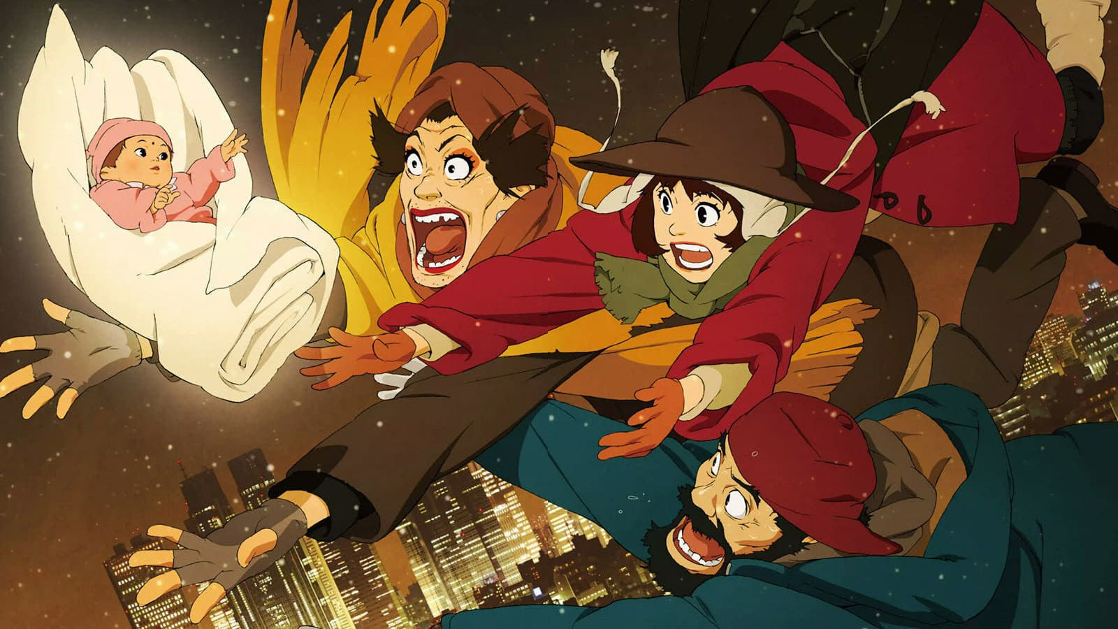 Foto de TOKYO GODFATHERS