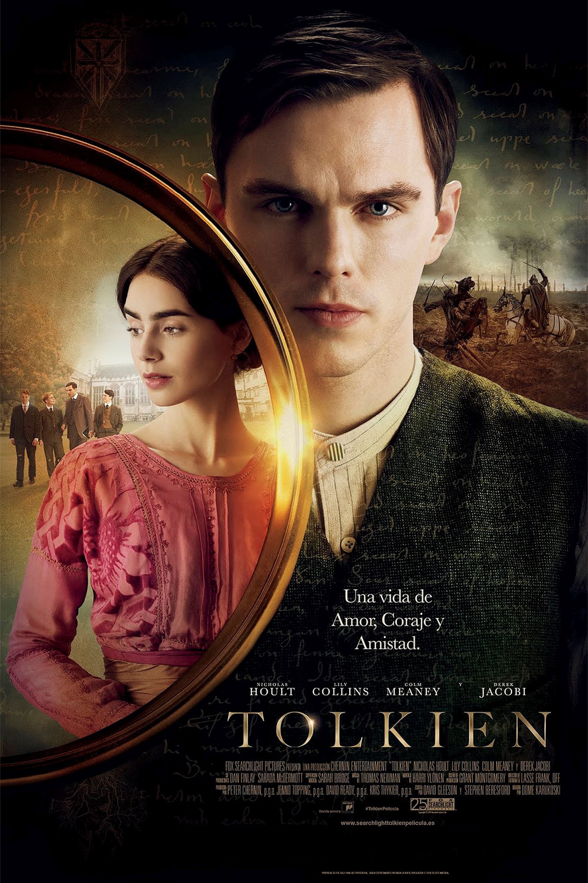 Poster de TOLKIEN en español