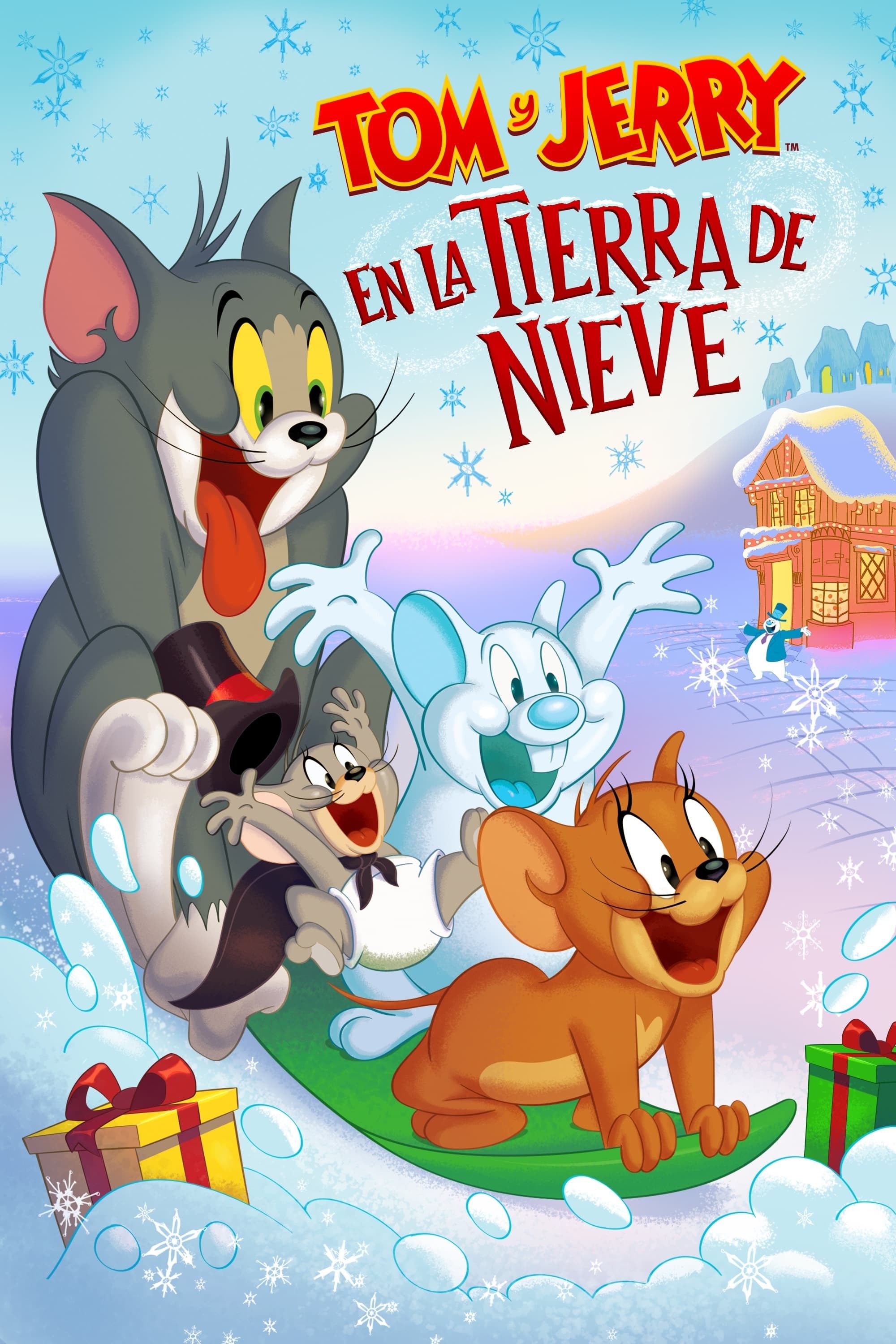 Poster de TOM AND JERRY: SNOWMAN&APOS;S LAND en español